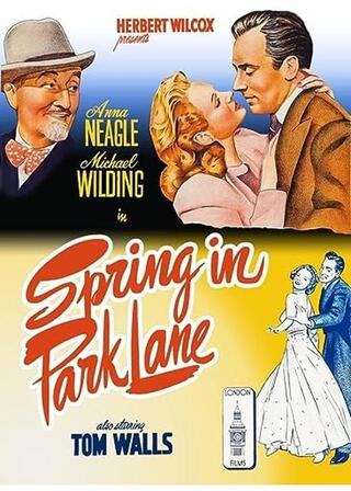 Spring in Park Lane（原題）のポスター