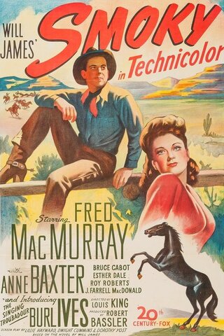 荒馬スモーキーのポスター