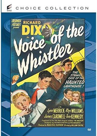 Voice of the Whistler（原題）のポスター