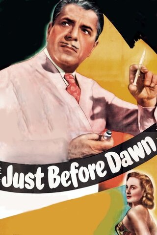 Just Before Dawn（原題）のポスター