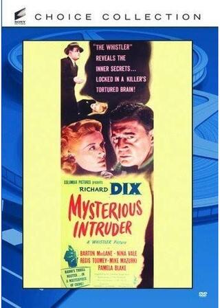 Mysterious Intruder（原題）のポスター
