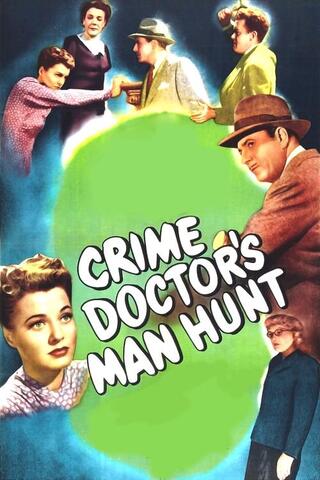 Crime Doctor's Man Hunt（原題）のポスター