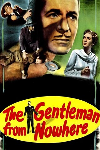 The Gentleman from Nowhere（原題）のポスター