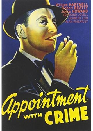 Appointment with Crime（原題）のポスター