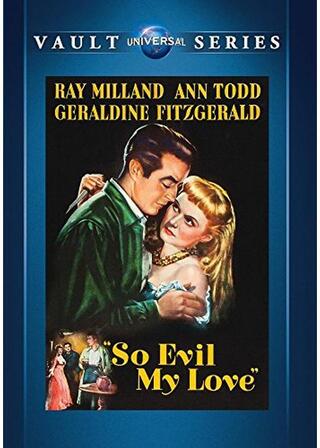 So Evil My Love（原題）のポスター