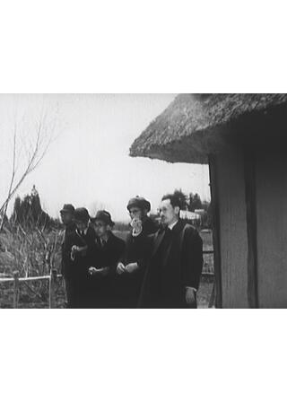 農村住宅改善のポスター