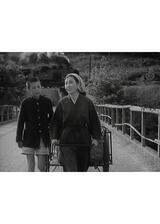 機関⾞⼩僧のポスター