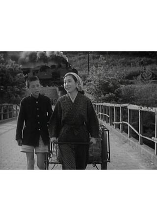 機関⾞⼩僧のポスター