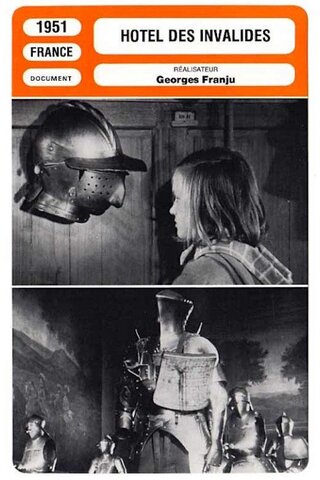 パリ廃兵院のポスター