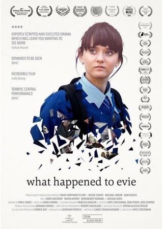 エヴィーに起きたことのポスター