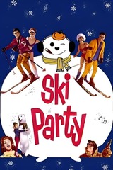 スキー・パーティのポスター