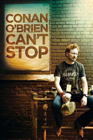 Conan O'Brien Can't Stop（原題）のポスター