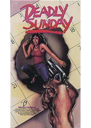 デッドリー・サンデー／地獄のドライブのポスター