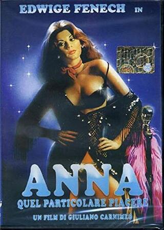 Anna: The Pleasure, the Torment（英題）のポスター
