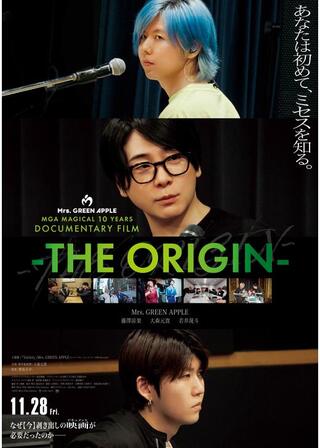MGA MAGICAL 10 YEARS DOCUMENTARY FILM ～THE ORIGIN～のポスター