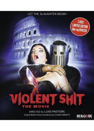 Violent Shit: The Movie(原題)のポスター