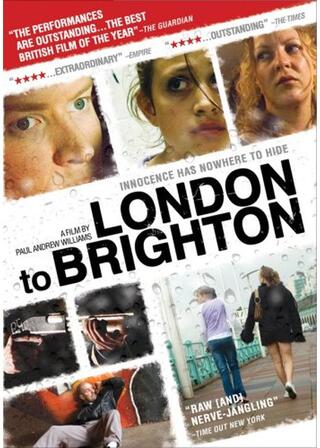 London to Brighton（原題）のポスター