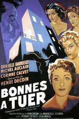 Bonnes à tuer（原題）のポスター