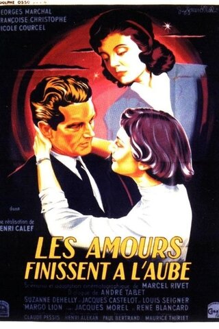 Les amours finissent à l'aube（原題）のポスター