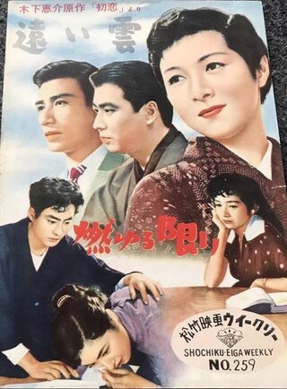 燃ゆる限りのポスター