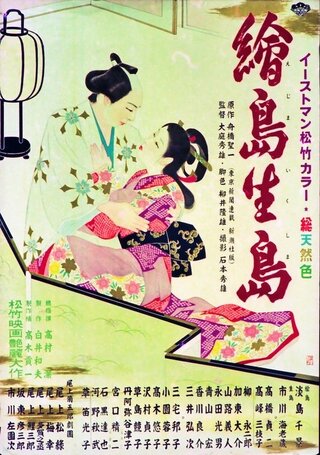 絵島生島のポスター