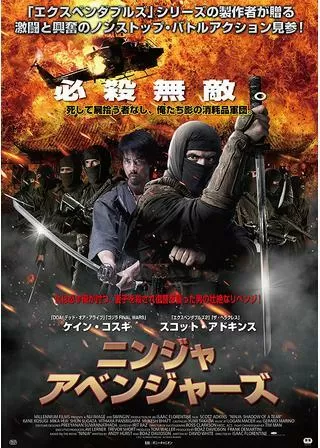 ニンジャ・アベンジャーズのポスター