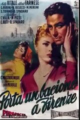 Porta un bacione a Firenze（原題）のポスター