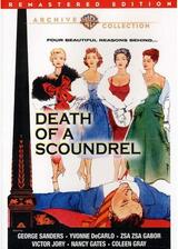 Death of a Scoundrel（原題）のポスター