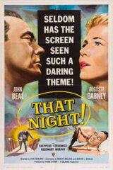 その夜の出来事のポスター