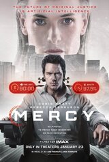 MERCY／マーシー AI裁判のポスター