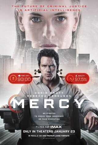 MERCY／マーシー AI裁判のポスター