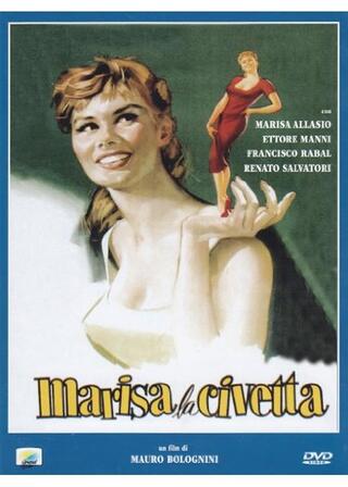 Marisa la civetta(原題)のポスター