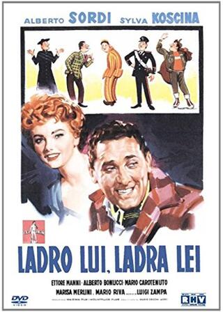 He Thief, She Thief(英題)のポスター