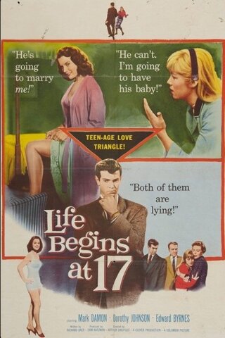 Life Begins at 17(原題)のポスター
