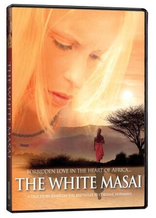 The White Massai（英題）のポスター