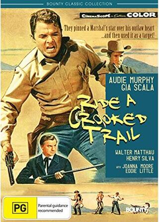 Ride a Crooked Trail（原題）のポスター