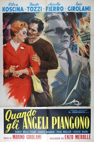 Quando gli angeli piangono（原題）のポスター