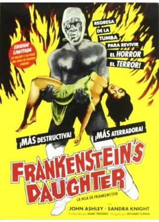 Frankenstein's Daughter（原題）のポスター