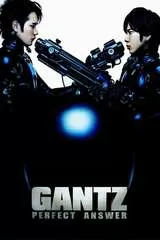 GANTZ PERFECT ANSWERのポスター