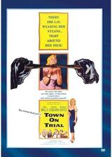 Town on Trial（原題）のポスター