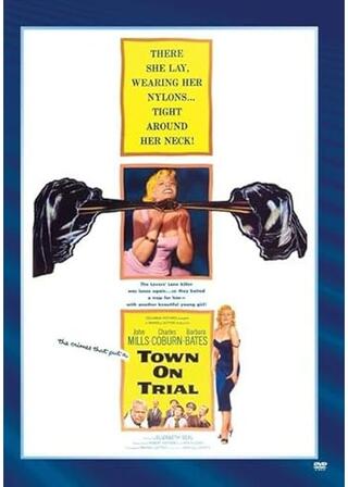 Town on Trial(原題)のポスター