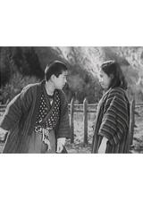 ⾕間の少⼥のポスター