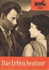 Das Leben beginnt（原題）のポスター