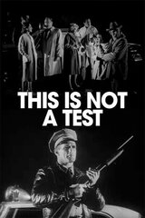 This Is Not a Test（原題）のポスター