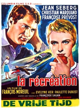 La récréation(原題)のポスター