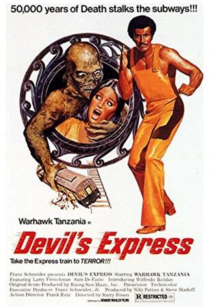 Devil's Express(原題)のポスター