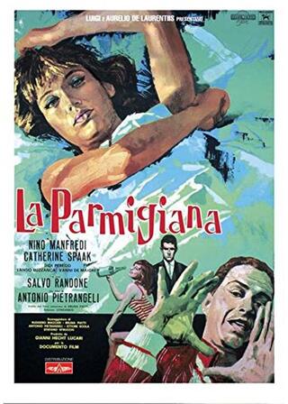 The Girl from Parma(英題)のポスター