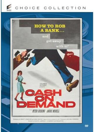 Cash on Demand(原題)のポスター