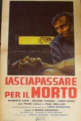 Lasciapassare per il morto（原題）のポスター