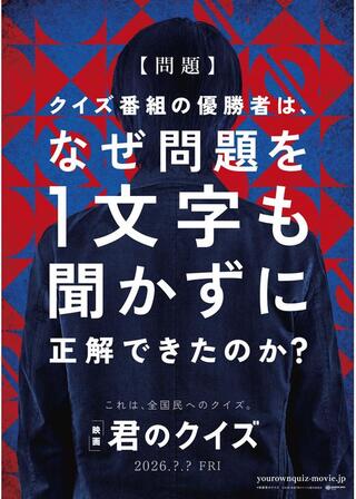 君のクイズのポスター